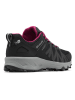 Columbia Trekkingschuhe "Peakfreak II Outdry" in Schwarz/ Pink