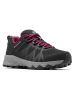 Columbia Trekkingschuhe "Peakfreak II Outdry" in Schwarz/ Pink