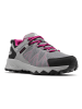 Columbia Trekkingschoenen "Peakfreak II Outdry" grijs/roze