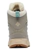 Columbia Leren boots "Red Hills Omni-Heat" beige