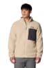 Columbia Fleece vest "Mountainside" beige/grijs