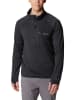 Columbia Softshellpullover "Triple Canyon" in Schwarz