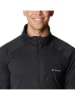 Columbia Softshellpullover "Triple Canyon" in Schwarz