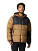 Columbia Winterjacke "Pike Lake II" in Hellbraun/ Schwarz