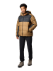 Columbia Winterjacke "Pike Lake II" in Hellbraun/ Schwarz