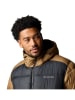 Columbia Winterjas "Pike Lake II" lichtbruin/zwart