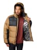 Columbia Winterjas "Pike Lake II" lichtbruin/zwart