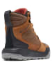 Columbia Leder-Boots "Portlander Boots Omni-Heat Infinity" in Hellbraun/ Anthrazit