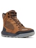 Columbia Leder-Boots "Portlander Boots Omni-Heat Infinity" in Hellbraun/ Anthrazit