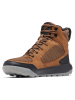 Columbia Leder-Boots "Portlander Boots Omni-Heat Infinity" in Hellbraun/ Anthrazit