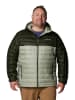 Columbia Winterjas "Powder Lite II" kaki/grijsgroen