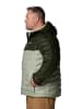 Columbia Winterjas "Powder Lite II" kaki/grijsgroen