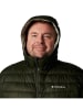 Columbia Winterjas "Powder Lite II" kaki/grijsgroen