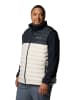 Columbia Doorgestikte bodywarmer "Powder Lite II" donkerblauw/wit
