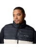Columbia Doorgestikte bodywarmer "Powder Lite II" donkerblauw/wit