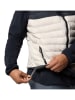 Columbia Doorgestikte bodywarmer "Powder Lite II" donkerblauw/wit