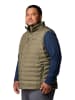 Columbia Kamizelka pikowana "Powder Lite II" w kolorze khaki
