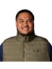 Columbia Doorgestikte bodywarmer "Powder Lite II" kaki