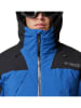 Columbia Winterjas "PowBound" blauw/zwart