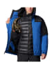 Columbia Winterjas "PowBound" blauw/zwart