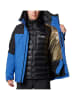 Columbia Winterjas "PowBound" blauw/zwart
