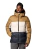 Columbia Winterjacke "Slope Style" in Beige/ Creme/ Anthrazit
