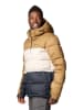 Columbia Winterjas "Slope Style" beige/crème/antraciet