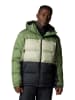 Columbia Winterjas "Slope Style" groen/zwart