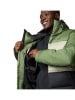 Columbia Winterjas "Slope Style" groen/zwart