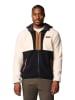 Columbia Fleecejacke "Backbowl II Remastered" in Beige/ Schwarz/ Hellbraun
