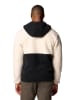Columbia Fleecejacke "Backbowl II Remastered" in Beige/ Schwarz/ Hellbraun