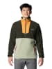 Columbia Fleece trui "Sequoia Grove" kaki/groen/geel