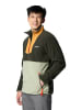Columbia Fleece trui "Sequoia Grove" kaki/groen/geel