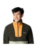 Columbia Bluza polarowa "Sequoia Grove" w kolorze oliwkowo-zielono-żółtym