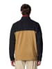 Columbia Bluza polarowa "Steens Mountain II" w kolorze czarno-jasnobrązowo-czerwonym