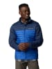 Columbia Steppjacke "Silver Falls II" in Blau/ Dunkelblau