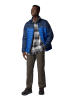 Columbia Steppjacke "Silver Falls II" in Blau/ Dunkelblau