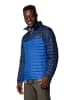 Columbia Doorgestikte jas "Silver Falls II" blauw/donkerblauw