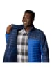 Columbia Doorgestikte jas "Silver Falls II" blauw/donkerblauw