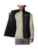 Columbia Doorgestikte bodywarmer "Foster Falls" zwart