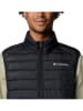 Columbia Doorgestikte bodywarmer "Foster Falls" zwart