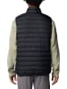 Columbia Doorgestikte bodywarmer "Foster Falls" zwart