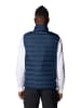 Columbia Doorgestikte bodywarmer "Lake 22 II" donkerblauw