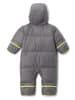 Columbia Kombinezon zimowy "Snuggly Bunny Bunting" w kolorze szaro-żółtym