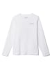 Columbia Longsleeve "Dobson Pass" in Weiß/ Bunt