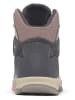 Columbia Leren boots "Youth Newton Ridge Amped" grijs/lichtroze