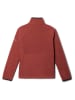 Columbia Fleecejacke "Fast Trek IV" in Rostrot