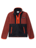 Columbia Fleece vest "Back Bowl II" roestrood/oranje