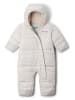Columbia Kombinezon zimowy "Snuggly Bunny II Bunting" w kolorze biało-beżowym