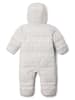 Columbia Kombinezon zimowy "Snuggly Bunny II Bunting" w kolorze biało-beżowym